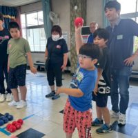 のあ：のあ・ぱぷりか合同親子スポーツレク🌻