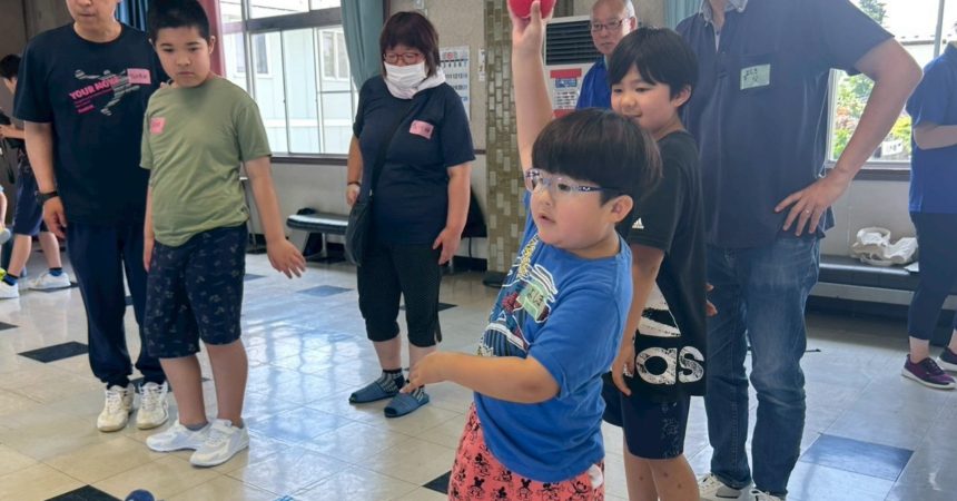 のあ：のあ・ぱぷりか合同親子スポーツレク🌻