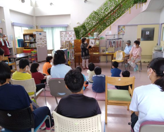 のあ、ぱぷりか合同読み聞かせ会