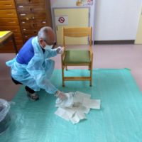 のあ：感染症対策BCP研修😷