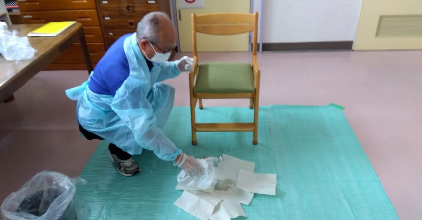 のあ：感染症対策BCP研修😷