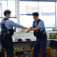 ぱぷりか：合同研修会～防犯訓練～