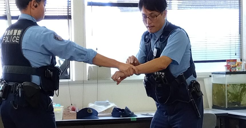 ぱぷりか：合同研修会～防犯訓練～