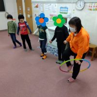 ぱぷりか：フープ送り