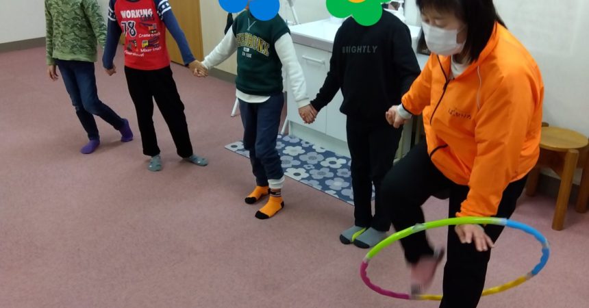 ぱぷりか：フープ送り