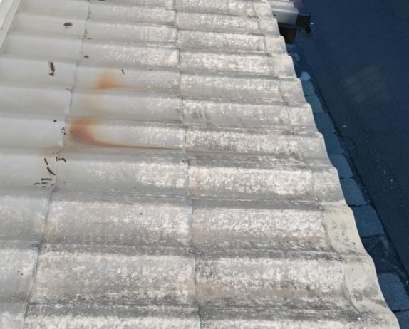 ぱぷりか・屋根塗装はまだまだ…続く