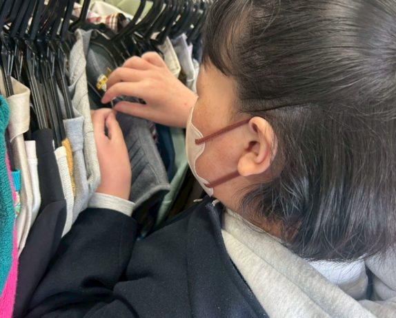 のあ：お仕事体験