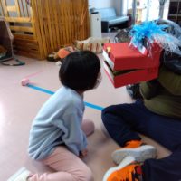 のあ：獅子舞がやってきました🎍