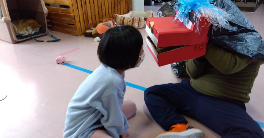 のあ：獅子舞がやってきました🎍