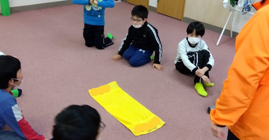 ぱぷりか：タオル取りゲーム