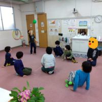 ぱぷりか：風船で遊ぼう～風船リレー～