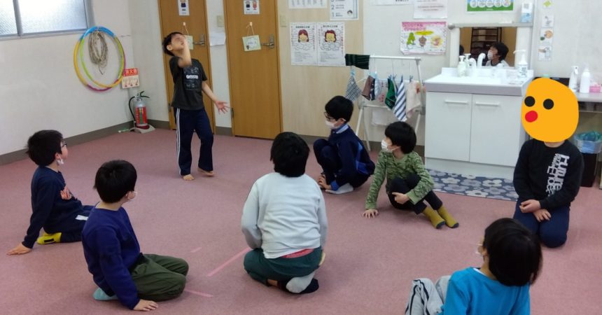 ぱぷりか：風船で遊ぼう～風船リレー～