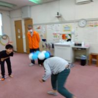 ぱぷりか：人間輪投げ