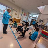 のあ：風水害の避難訓練🚙