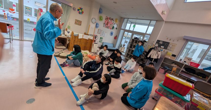 のあ：風水害の避難訓練🚙