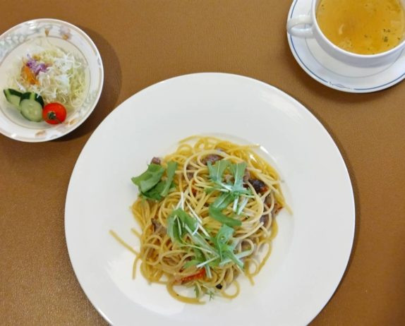 ぱぷりか：のあ・ぱぷりかの昼食会