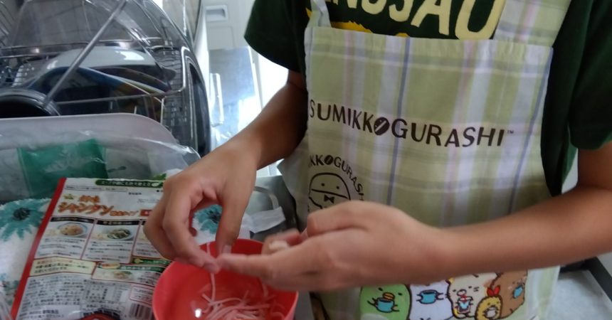 ぱぷりか：夏の思い出～クッキング～