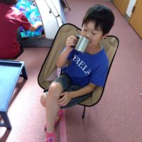 ぱぷりか：夏の思い出②～キャンプごっこ～